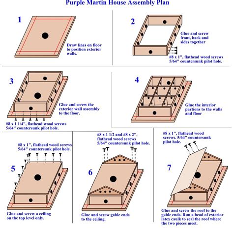 build a metal purple martin house|lightweight purple martin house plans.